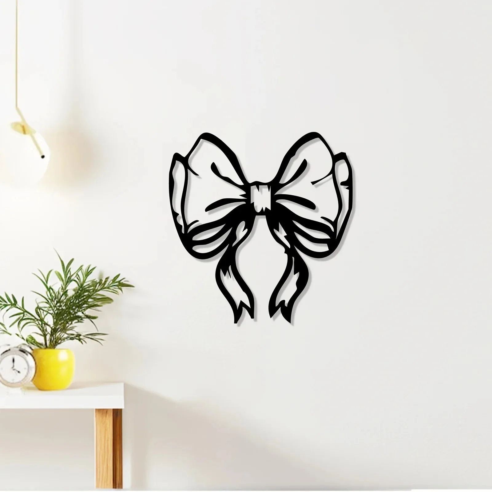 CIFBUY Iron Wall Art Bow Arrow Metal Sign Waterproof Home Bedroom Garden Decor Rustic Hanging Plaque