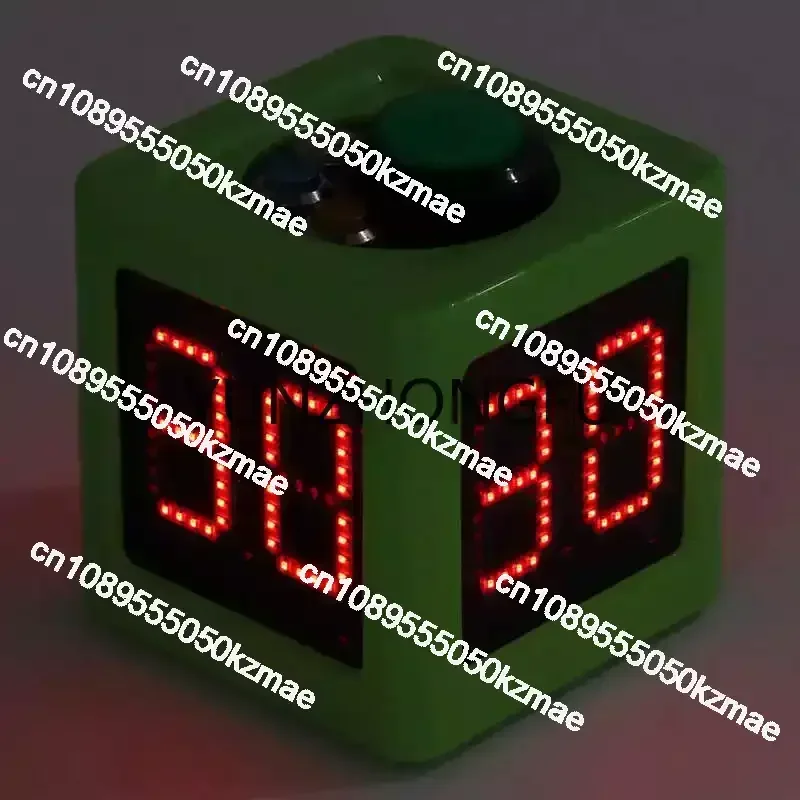 For Private Poker Chess Casinos Digital Shot Timer Cube Timer 1.4in 4 Sided Digital Shot Countdown Stopwatch