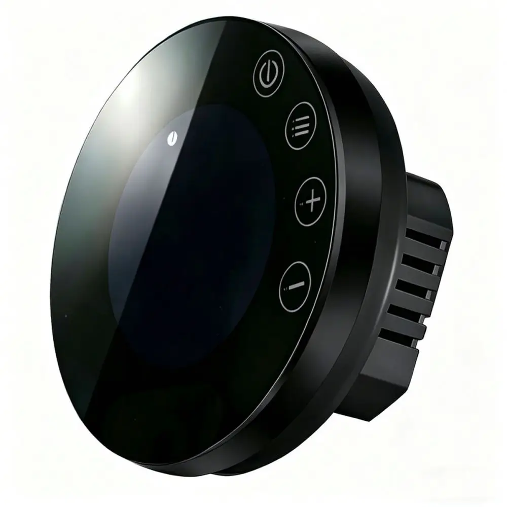 WiFi Smart Round Thermostat For For OADOBO Tuya App Temperature Control Electric Underfloor Heating Water Boiler Digital Sensor