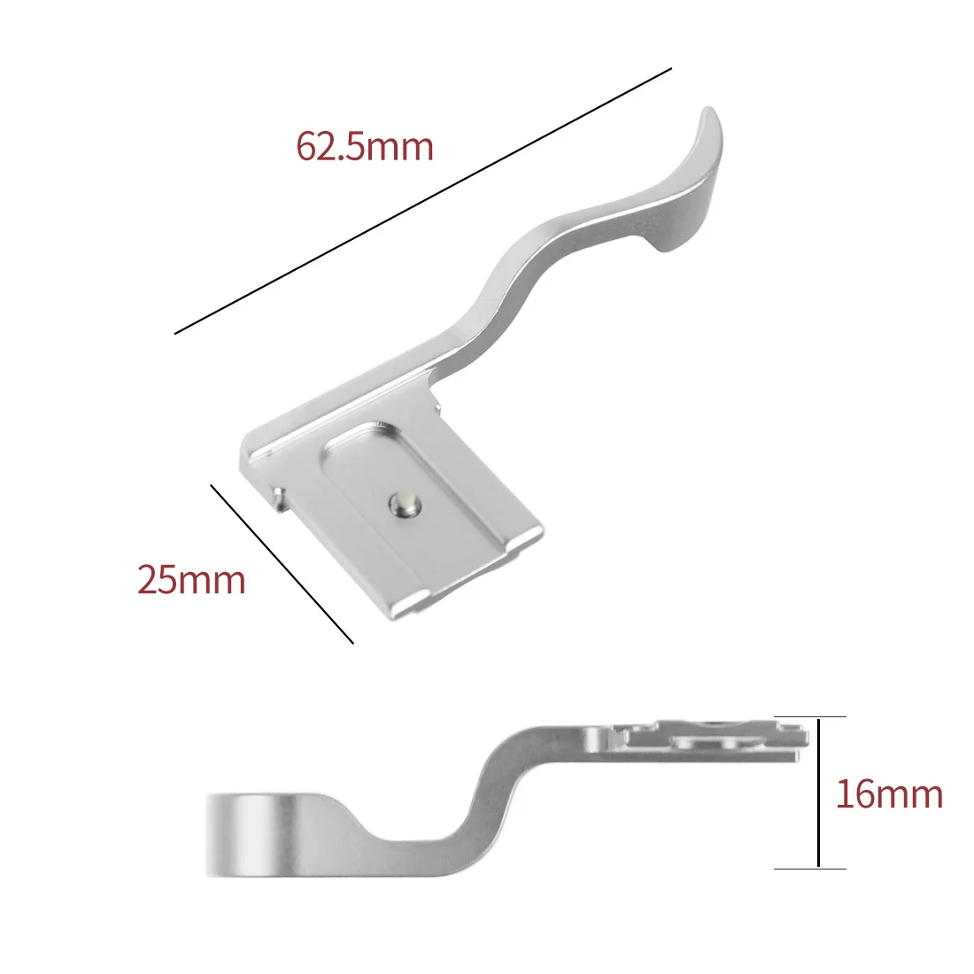 Metall-Daumengriff für FUJIFILM X-M5 Kamera Mini-Blitzschuh Daumen-Up-Griffabdeckung für XM5 XT4 XT5 XT30 XT20 XT10 XT3 XT2 – Detail 33