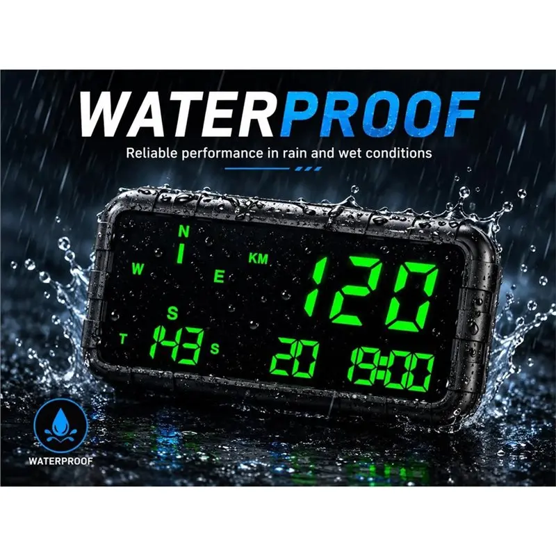 HOT-GPS Speedometer Bike GPS Compass Riding Time & Mileage Speedometer,GPS Speedometer Bike GPS Compass Riding Time & Mileage