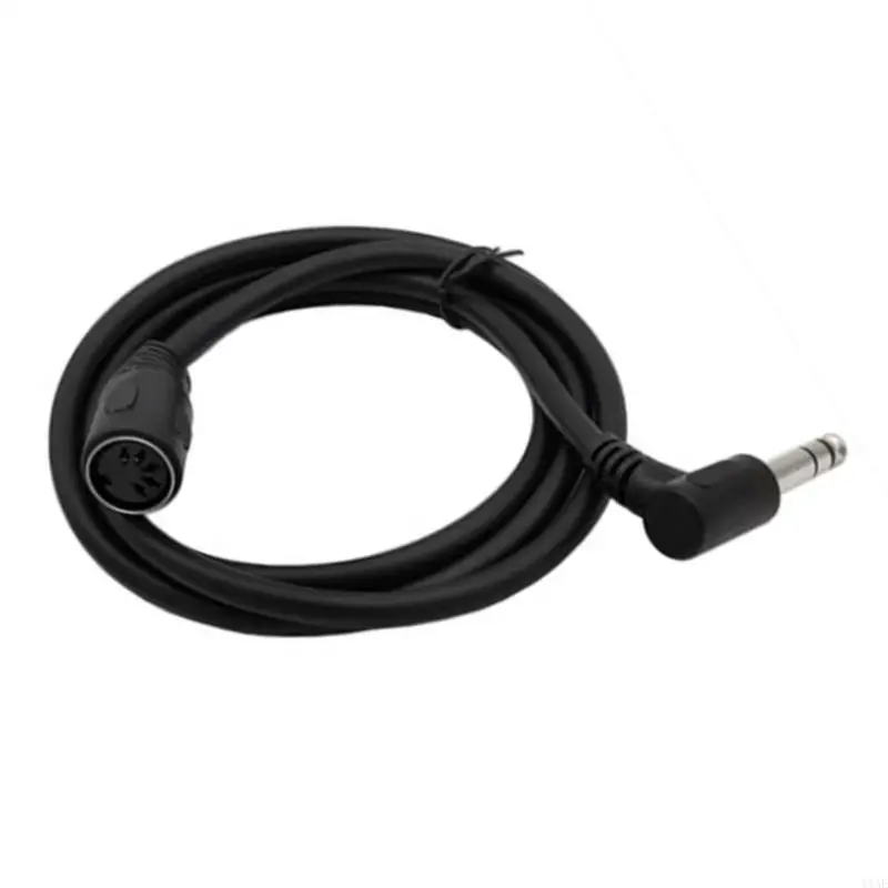 

Кабель передачи сигнала Y1AE 6,35 мм до MIDI DIN 5PIN для динамиков 59,05 дюйма