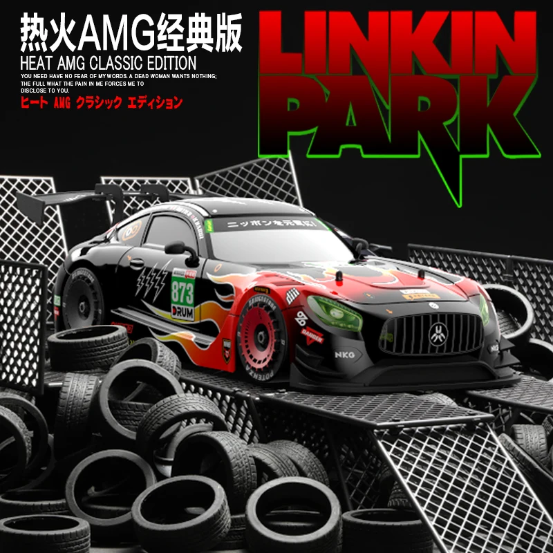 Thelink RC KM1601 1/16 4WD 2.4GHz RC Drift Car RC Cars Hobby Racing Car Drift Cars with LED Light  Drift Tires Toy Car for Kids