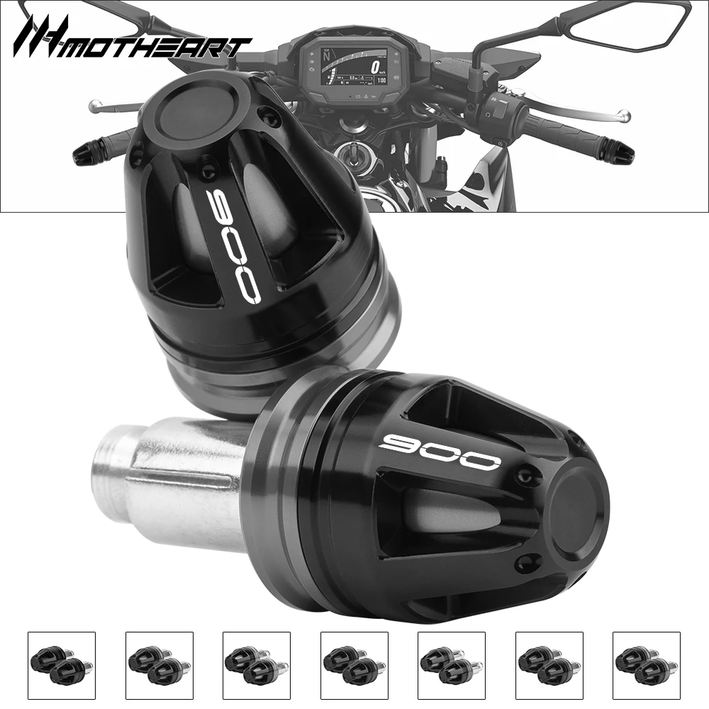 Universal Motorcycle Handlebar End Plugs For kawasaki Z900 17-24 Z900SE 22-24 Z900 Z900SE Motorcycle kawasaki Accessories Moto