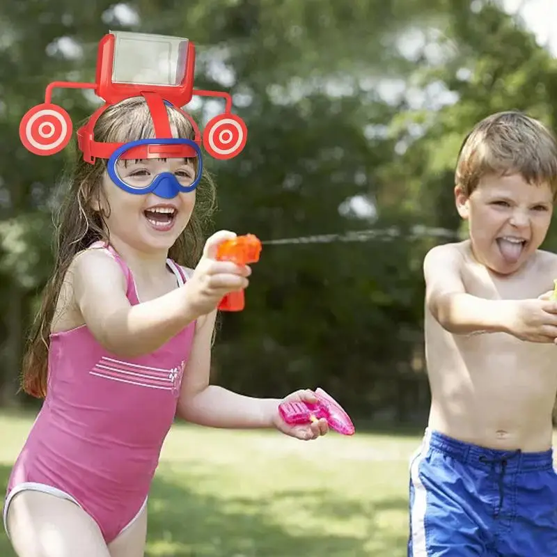 Heiß neue nasse Wasser Hut Kinder im Freien nass Wasser Herausforderung Spiel Hut Wassertank Hut lustige Familien feier Spiel Witze Spielzeug Kinderspiel zeug