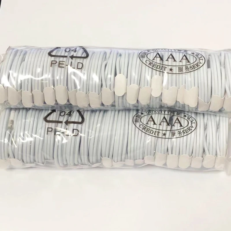 10PCS 5PCS/Lot 1M Charging Cable For XS Max X XR SE 5S 5C 5 12 13 14 Pro 6S 6 7 8 Plus 11 Pro Data Sync Charge Cord
