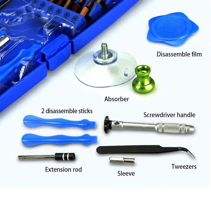 SS-5116  Mobile Phone Repair Tools Kit Spudger Pry Opening Screwdriver tools Set Repair Tools for iPhone8