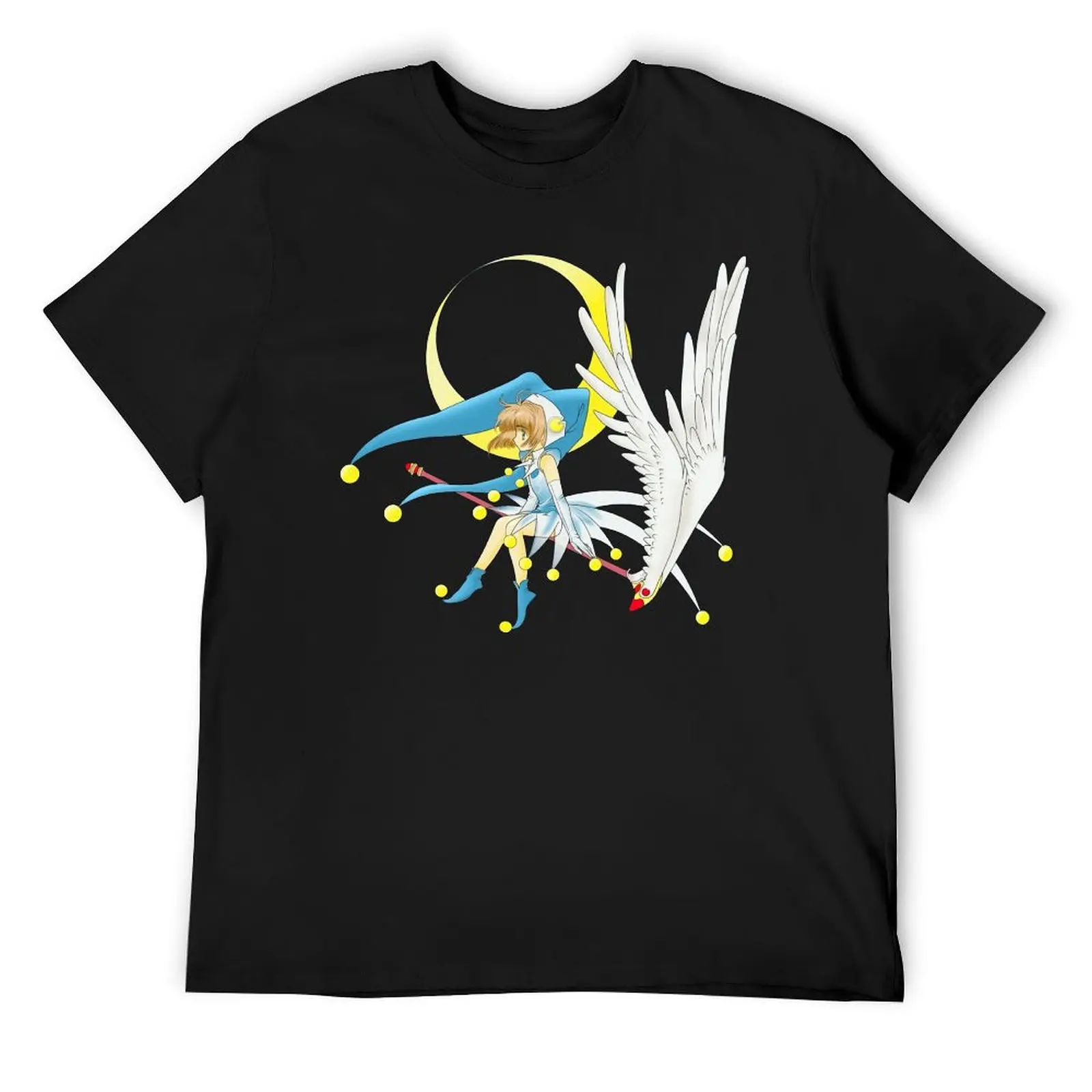 Card Captor Sakura for Sale Fresh T-shirt Movement Tshirt Creative Graphic Leisure Eur Size