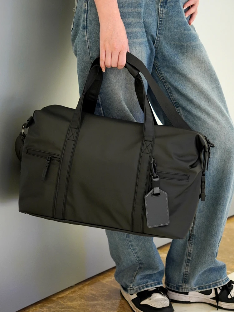2026-new-men's-handheld-travel-bag-casual-business-trip-short-trip-large-capacity-luggage-bag-fashionable-oxford-cloth-youth