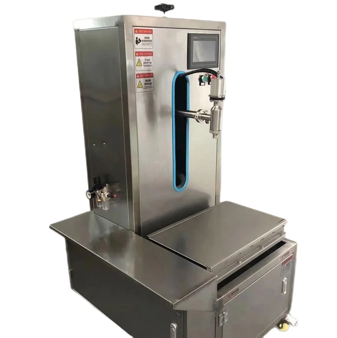 Semi-auto Weighing Liquid Filling Machine