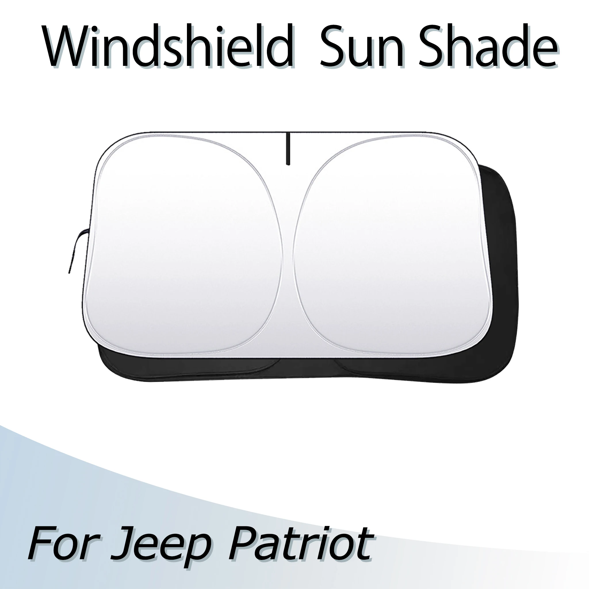 

Car Windshield SunShade Auto Accessories Sun Shade Visor Foldable Anti-UV Lightproof Sun Block Heat Shield For Jeep Patriot
