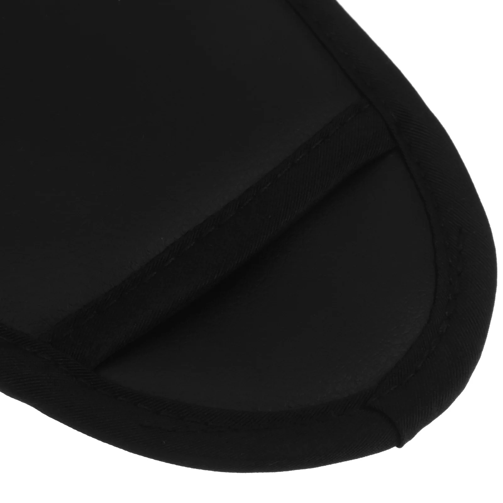 3 قطعة وسادة حزام أمان الطفل العالمية أسود ناعم الكتف المنشعب حزام يغطي عربة عالية وسائد كرسي أغطية حماية #4