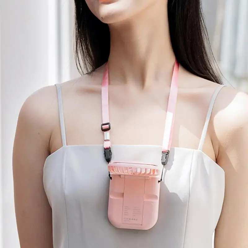 L8RE Portable Say Fan Mini Fan Handheld Quạt có thể gập người quạt cầm tay cầm tay