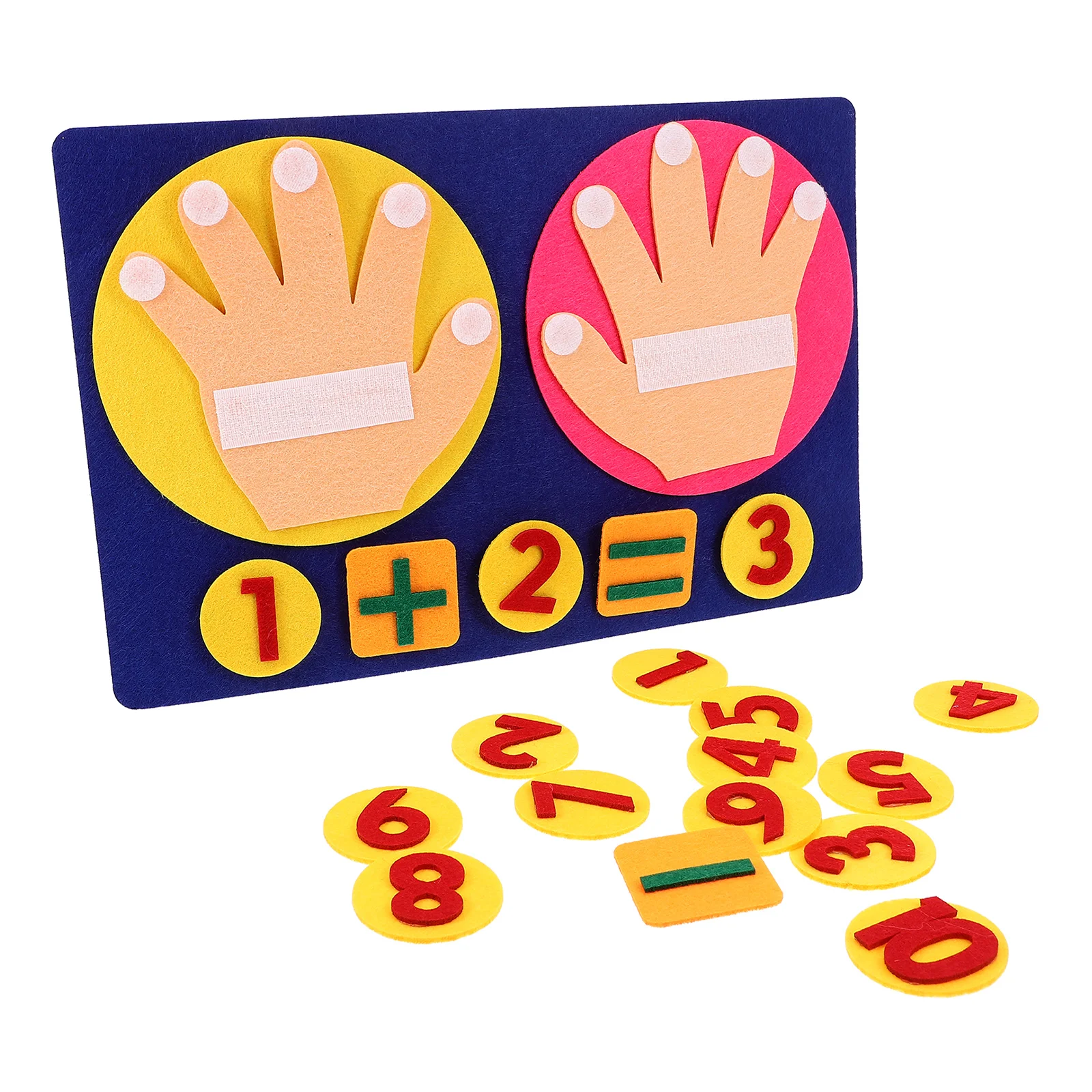 

Digital Awareness Teaching Aids Finger Number Counting Toy Math Kids Learning Tools Toys Kindergarten Games For Early Board