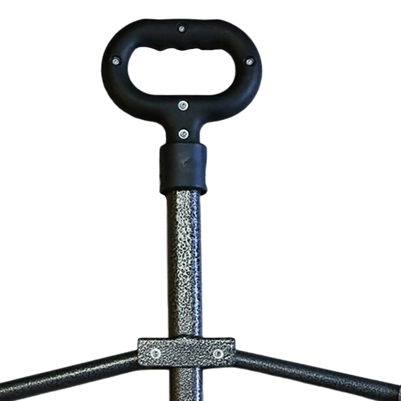 Collapsible Cart Pull Handle Replacement Part Metal Telescopic Adjustable for Camping Fishing Hiking Wagon