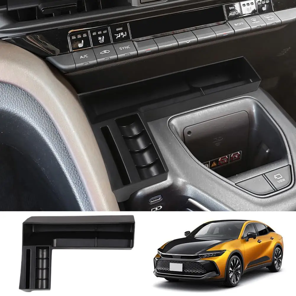 

Car Central Console Storage Box for Toyota CROWN CROSSOVER Interior Accessories 2023 2024 2025 for Right Hand Drive I9Q7