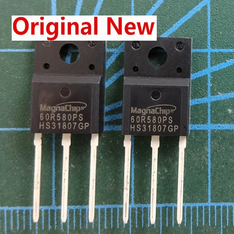 5pcs/lot 60R580PS MMSF60R580PTH NEW Original Genuine Chip Packing TO-220F IC chipset Original