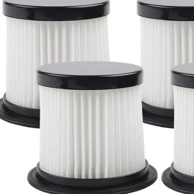 

2/4 шт. многоразовые HEPA-фильтры для беспроводного пылесоса UKDMROX E23 для эффективного удаления грязи и мусора с пола