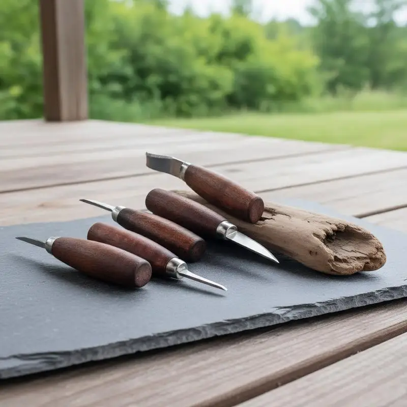 Wood Carving Chisel Set 5