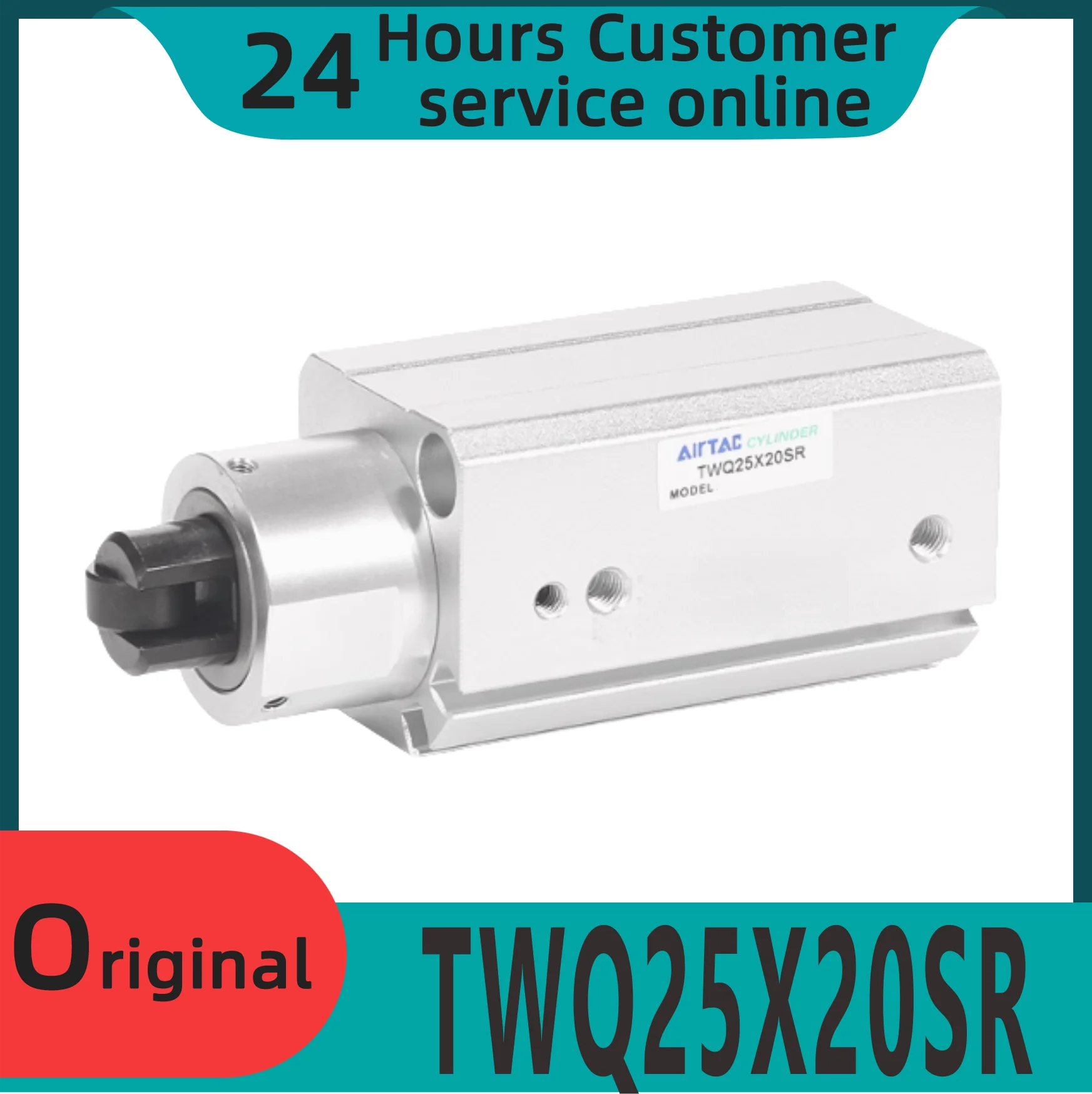 

Brand new original cylinder TWQ25X20SR TWQ25X15SR TWQ25X10SR