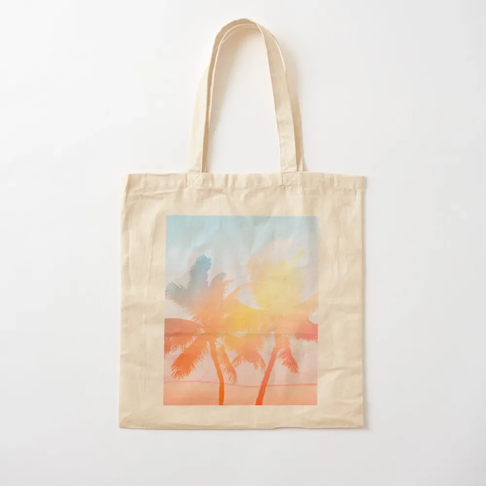 

Tropicana seas - sundown Tote Bag bags luxury women Cloth bags tote bags men tote bag university Bag