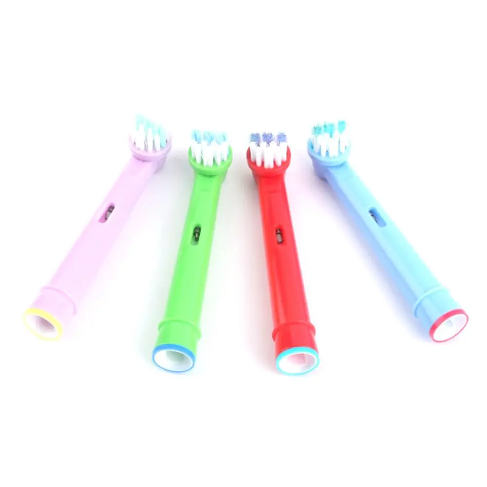 Têtes de brosse à dents électrique pour enfants, remplacement de brosse à dents, soins bucco-dentaires pour enfants, étapes de la tête, Excel Teeth Pro-Health