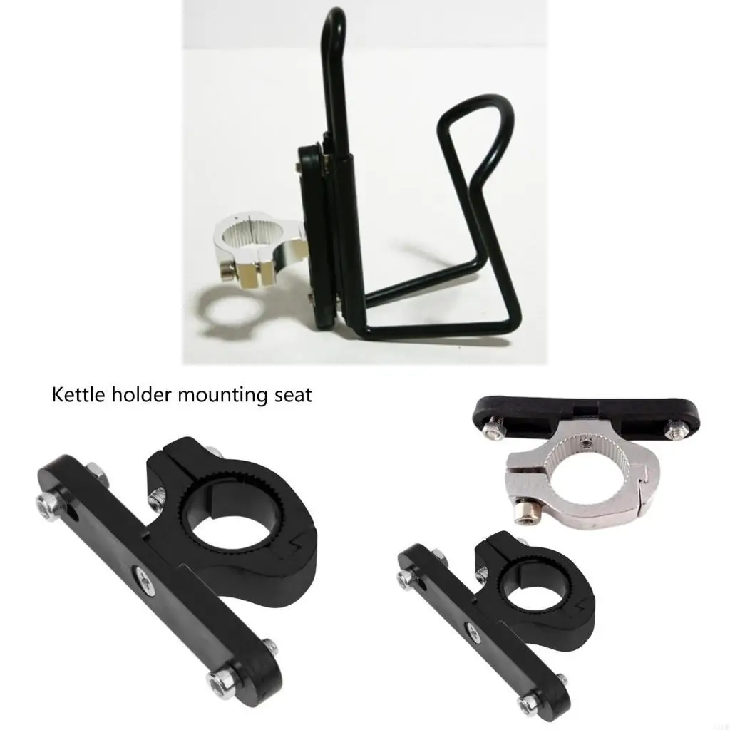 

Aluminum Bikes Bottle Holder Attachment Lightweight Seats Post Water Rack Clip