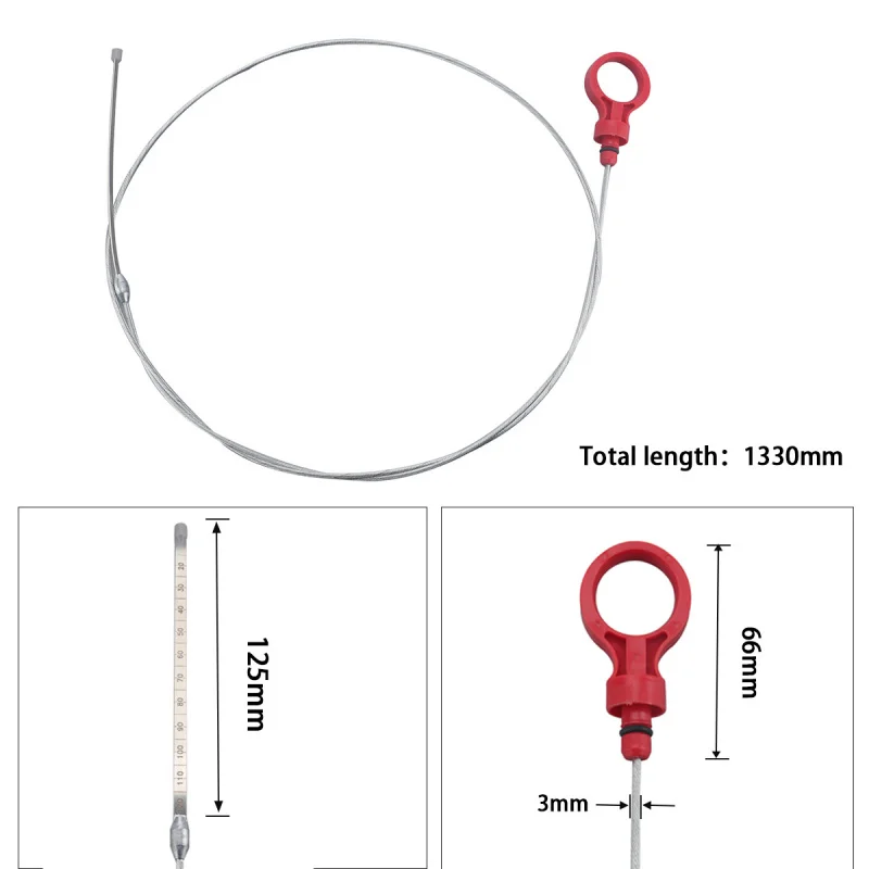 Cross-Border Car Modification Gearbox Oil Dipstick Measuring Scale917327Applicable to Chrysler8863BSpot Goods