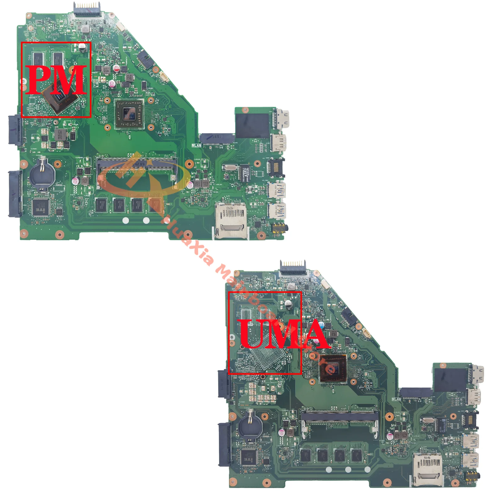 X550W Mainbaord Per ASUS X550WE X550WEK X550WAK X552W X550WA Scheda Madre Del Computer Portatile AMD/CPU UMA/PM RAM-2GB/4GB LVDS/EDP