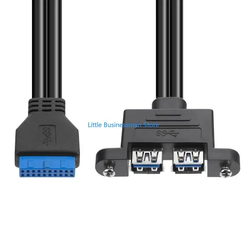 Computer Case USB3.0 Panel Extension Cable for Front Access Use M76A