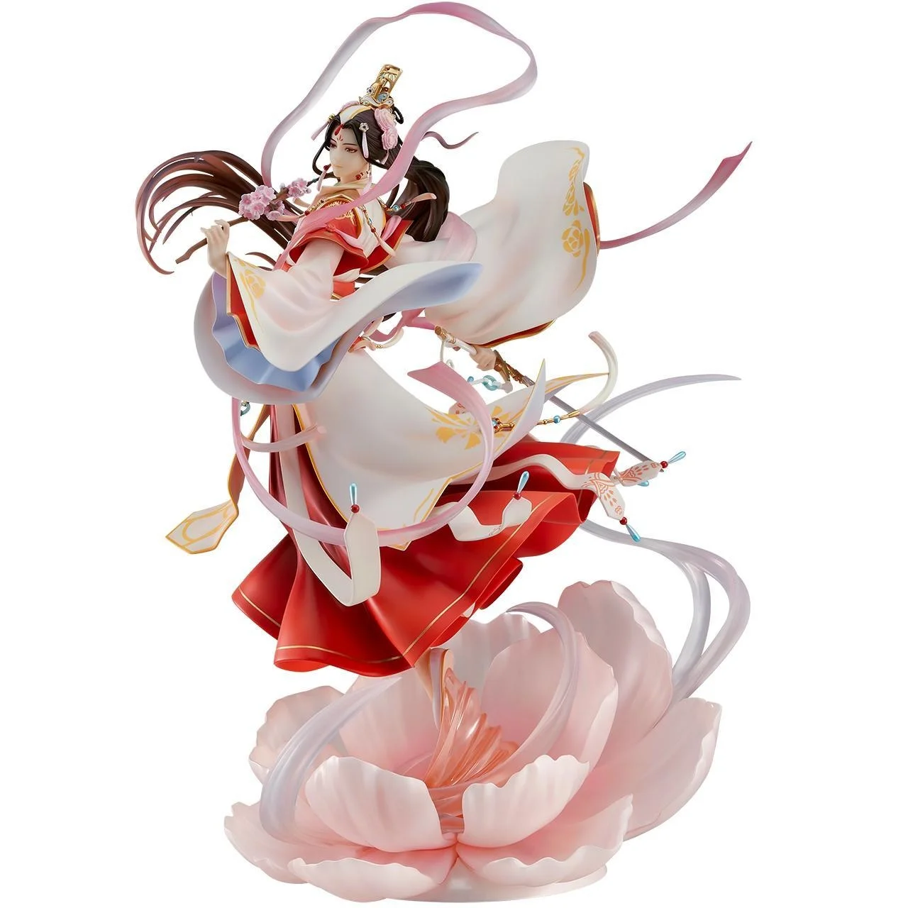 Chinese TV Series TGCF Tian Guan Ci Fu Xie Lian Yue Shen Hua Cheng Handmade Anime Model Cute Collection Garage Kit