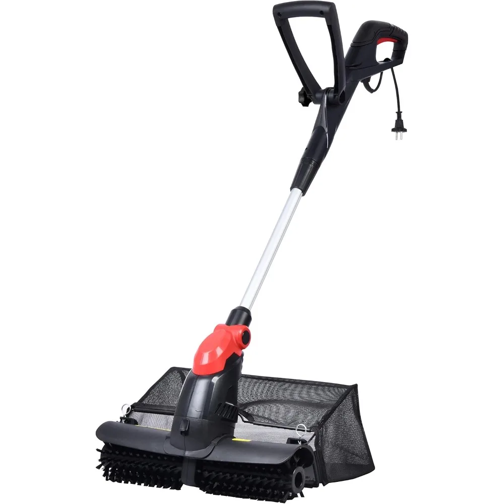 

Artificial Grass Sweeper/Yard Electric Power Brush #Brush & Collect Lightweight & Easy To Use No Tool Assembly Required