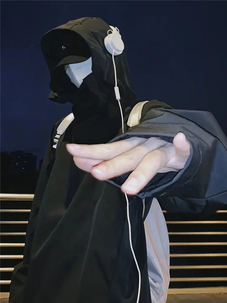 

Мужская уличная походная куртка Bla Knight, функциональная, мягкая, ветрозащитная, из полиэстера, повседневная, американская, Sl...