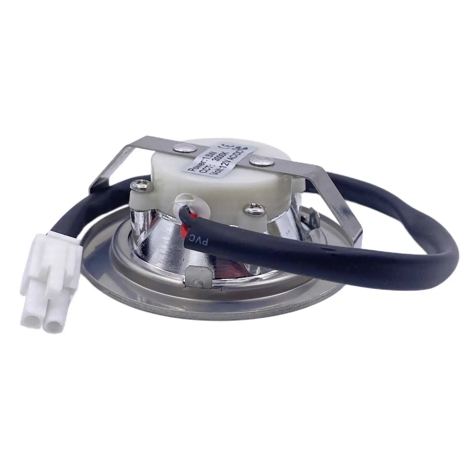 2-teilige 68-mm-Dunstabzugshauben-LED-Lampe 12V DC 1,5W Küchenherd-Beleuchtung Schrank- und Garderobenleuchte Energiesparend – Detail 5