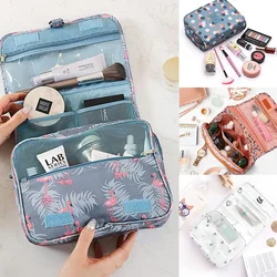 2023 Hook Makeup Bags Waterproof Travel Cosmetic Wash Organizer New Flamingo Women Daily Necessities Toiletry Storage Beauty Bag