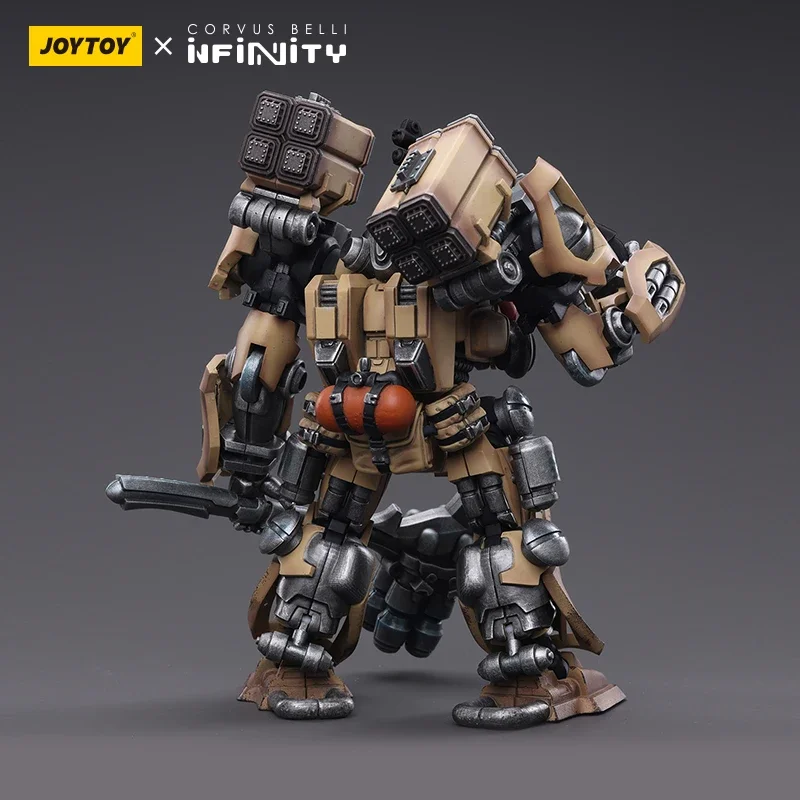 JOYTOY&INFINITY Armata-2 Proyekt Heavy Shotgun RATNIK 1:18 Action Figure Anime Model Figure Mecha Toys Collection Ornament