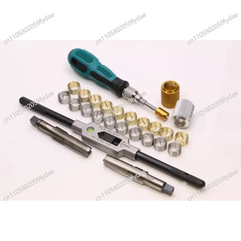 New Bicycle Crank Thread Tap Repair Repair Thread Tapping 9/16 Foot Thread Tool Crank Protector