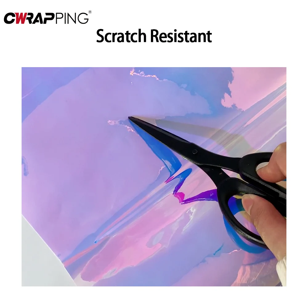 الحرباء قوس قزح فيلم ورق الفينيل لمستلزمات السيارات غطاء السيارة غطاء الجسم ديكور السيارة طلاء مقاوم للماء اكسسوارات السيارات #5