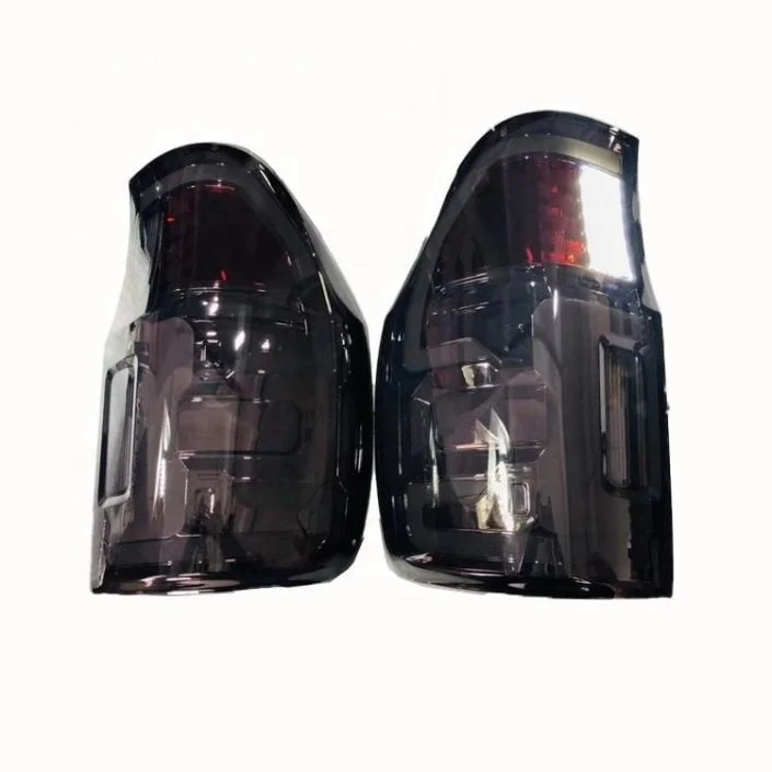 LED Tail Lamp Smoke Cover for Ford Ranger 2012-2020 Auto Rear Lights Car Grills Product