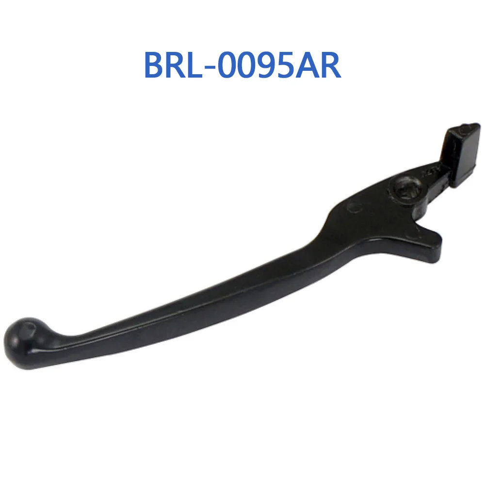 BRL-0095AR คันเบรคเบรคสกู๊ตเตอร์สีดำเหมาะสำหรับ GY6 50cc เครื่องยนต์สกู๊ตเตอร์จักรยานยนต์จีน4จังหวะ1P39QMB