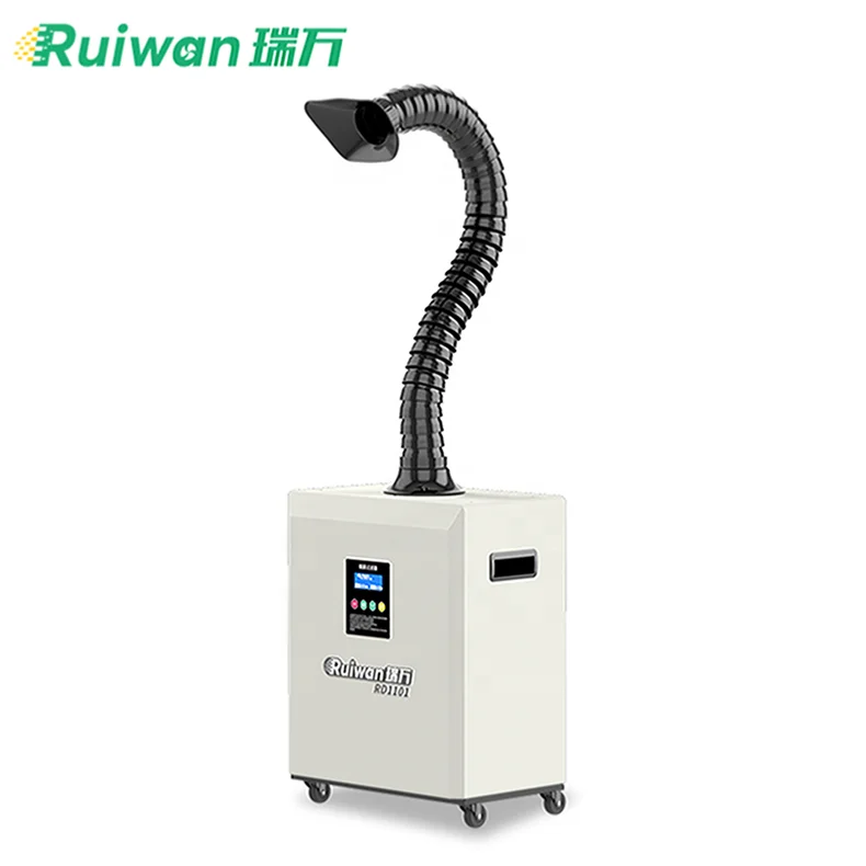 RUIWAN RD1101 pcb circuit boards welding fume extractor