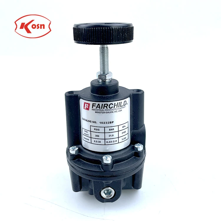 

Регулятор FAIRCHILD 10232BP 10292 10262 10282, редукционный клапан давления