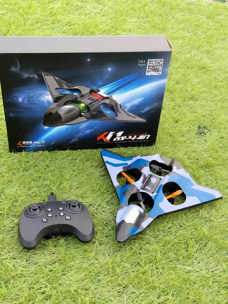 

Remote Control Drone 20256New Foam Shatterproof Hand Throw Toy For Boys Kids Primary School Pupils Birthday Children's Day Gift