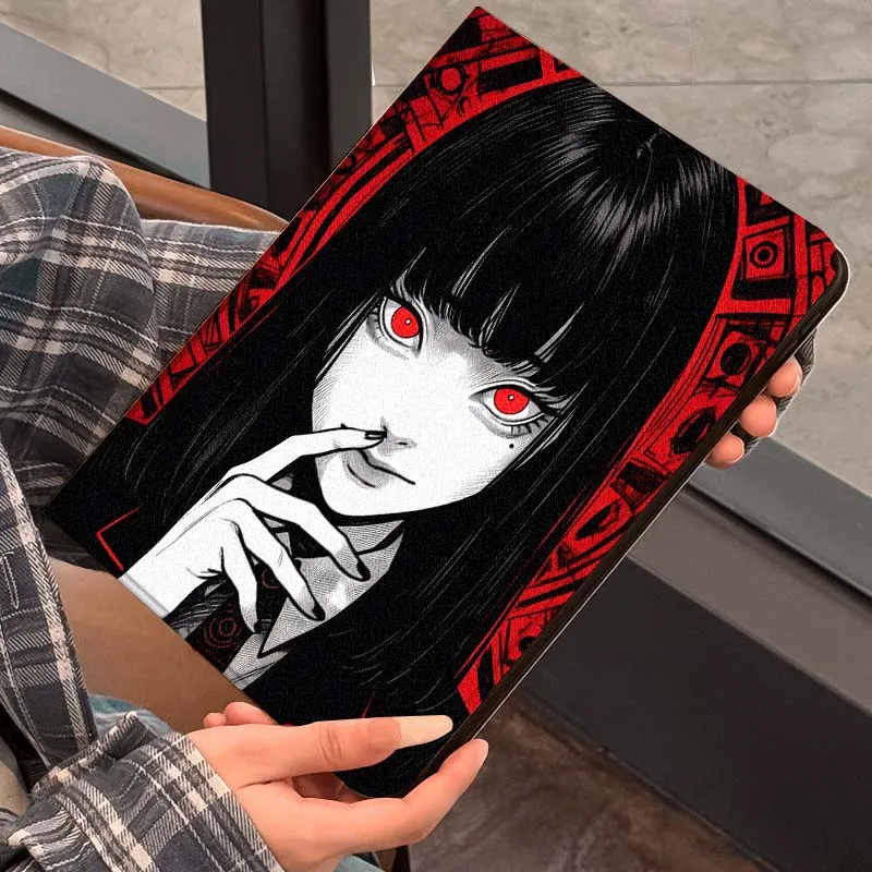 T-Tomie Kawakamis أنيمي لهواوي MatePad Air SE Pro M6 M5 M2 T10s T5 10 11 12.6 11.5 12X10.8 بوصة 10.1 حافظة تابلت