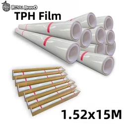 1.52*15M/5*49ft Automotive TPH PPF Car Paint Protection Film Glossy Stretch Auto Body Cover Film Warranty 2-5 years