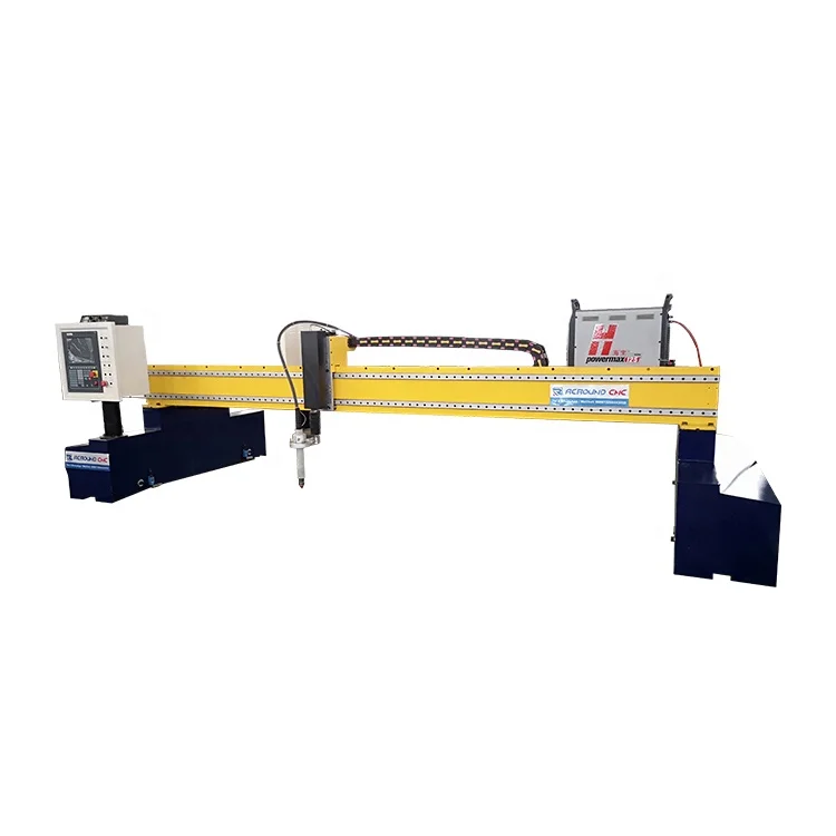 LGK 120 200 Ampere CNC-Pilot-Bogenplasmaschneider mit integriertem Kompressor