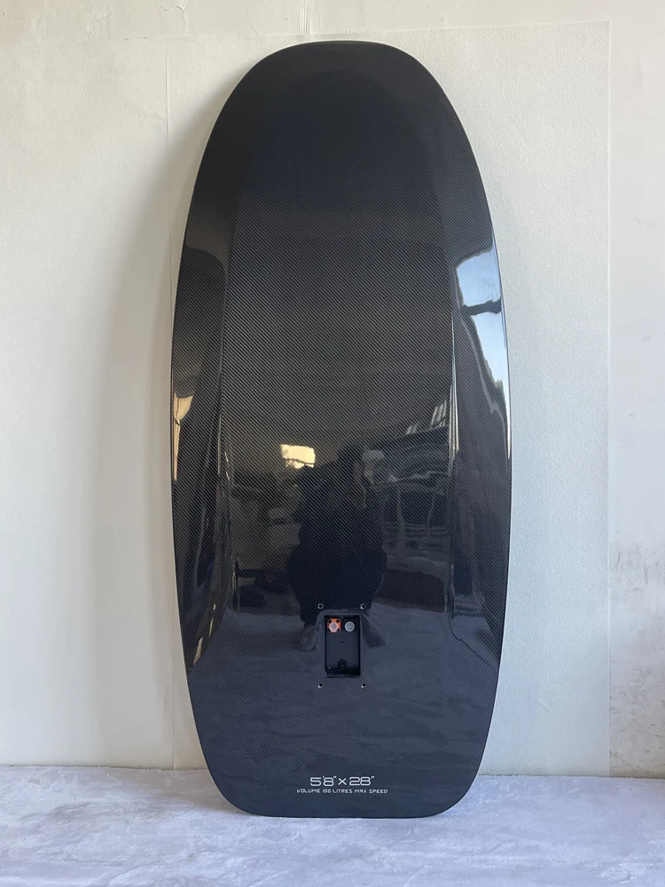 Carbon Fiber 8 KW Surfing Body Board Electric Hydrofoil Surfboard With Water Proof Battery