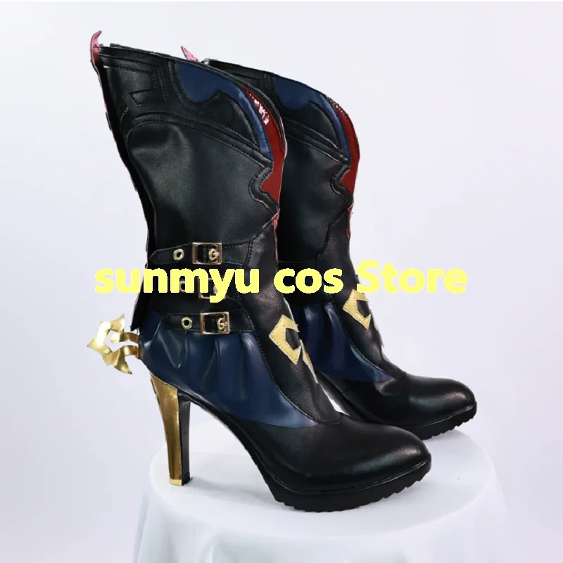 

Genshin Impact Chasca Boots Cosplay shoes