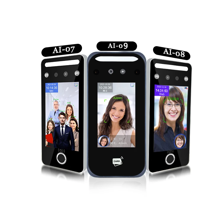 

AI распознавание лиц посещаемость веб-монтируемая школьная биометрическая машина распознавания лиц биометрическая машина