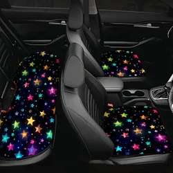 1Pc Mounted Star Printed Car Front and Rear Seat Cushion Comfortable Anti Slip Seat Protector Car Interior Accessories